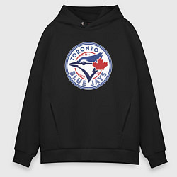 Мужское худи оверсайз Toronto Blue Jays