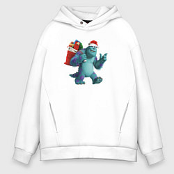 Мужское худи оверсайз Sulley Сhristmas