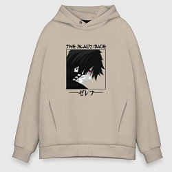 Мужское худи оверсайз Хвост Феи Fairy Tail, Зереф Zeref