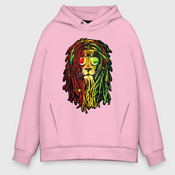 Мужское худи оверсайз Jam lioN