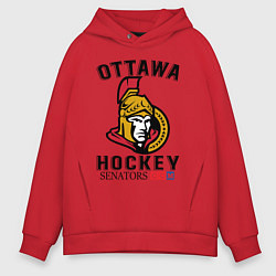 Мужское худи оверсайз OTTAWA SENATORS ОТТАВА СЕНАТОРЗ