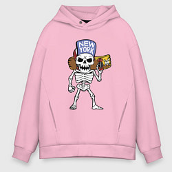 Мужское худи оверсайз Cool skater!