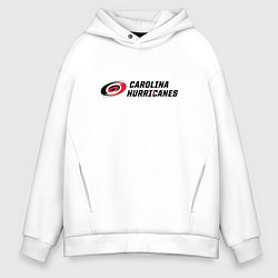 Мужское худи оверсайз Carolina Hurricanes Каролина Харрикейнз