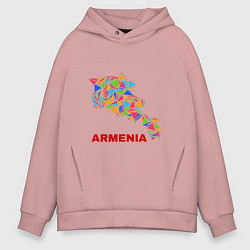 Мужское худи оверсайз Armenian Color