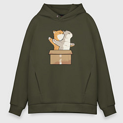 Мужское худи оверсайз Catanic