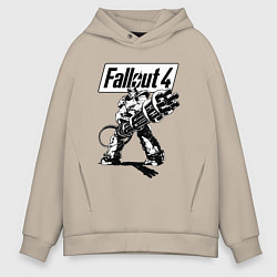 Мужское худи оверсайз Fallout 4 Hero!