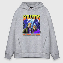 Мужское худи оверсайз Scranton electric city