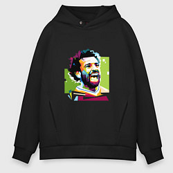 Мужское худи оверсайз Salah Smile