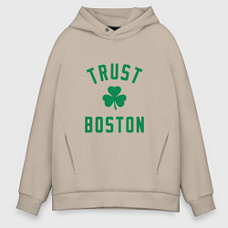 Мужское худи оверсайз Trust Boston