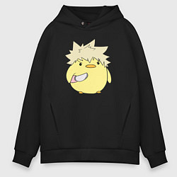 Мужское худи оверсайз Опасный Бакуго My Hero Academia