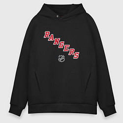 Мужское худи оверсайз New York Rangers NHL