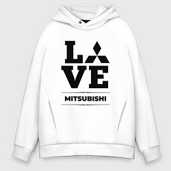 Мужское худи оверсайз Mitsubishi Love Classic