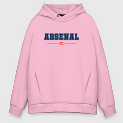 Мужское худи оверсайз Arsenal FC Classic