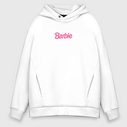 Мужское худи оверсайз Barbie mini logo