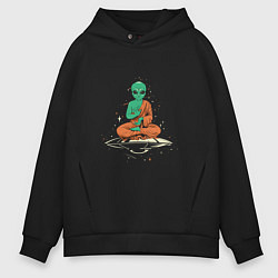 Мужское худи оверсайз Space - Yoga