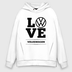 Мужское худи оверсайз Volkswagen Love Classic