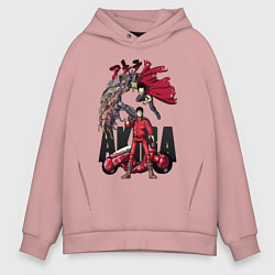 Мужское худи оверсайз Akira anime