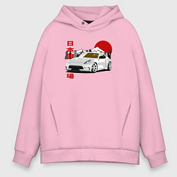 Мужское худи оверсайз Nissan fairlady z34 370z