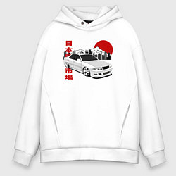 Мужское худи оверсайз Chaser JZX100 Tourer V