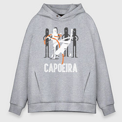 Мужское худи оверсайз Capoeira - contactless combat