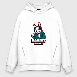 Мужское худи оверсайз Rabbit Gamer