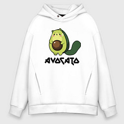 Мужское худи оверсайз Avocado - AvoCATo - Joke