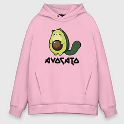 Мужское худи оверсайз Avocado - AvoCATo - Joke