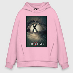 Мужское худи оверсайз X - Files poster