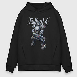 Мужское худи оверсайз Fallout 4 - Ultracite Power Armor