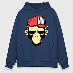 Мужское худи оверсайз Monkey Swag