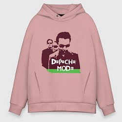 Мужское худи оверсайз DM portrait