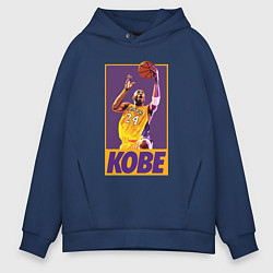 Мужское худи оверсайз Kobe game