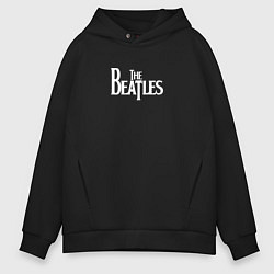 Мужское худи оверсайз The Beatles Let It Be
