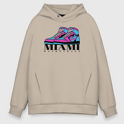 Мужское худи оверсайз Basketball Miami