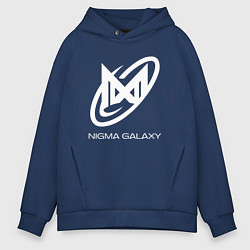 Мужское худи оверсайз Nigma Galaxy logo