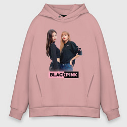 Мужское худи оверсайз Blackpink kpop