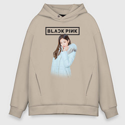 Мужское худи оверсайз Jisoo Blackpink winter