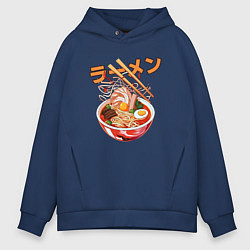 Мужское худи оверсайз Ramen Рамен