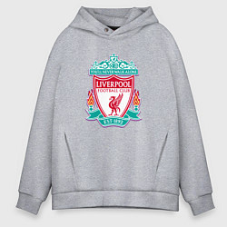 Мужское худи оверсайз Liverpool fc sport collection