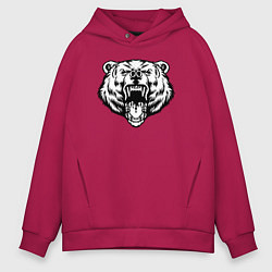 Мужское худи оверсайз Head bear