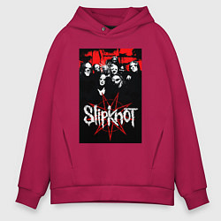 Мужское худи оверсайз Slipknot - all