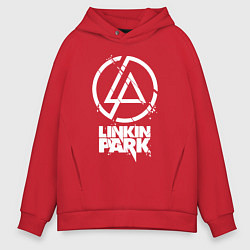Мужское худи оверсайз Linkin Park - white