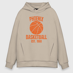 Мужское худи оверсайз Phoenix basketball 1968