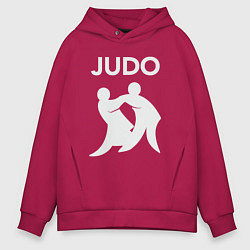 Мужское худи оверсайз Warriors judo