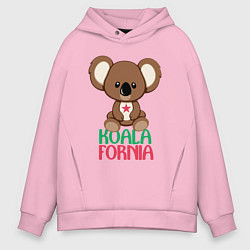 Мужское худи оверсайз Koalafornia