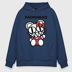 Мужское худи оверсайз Radiohead toy