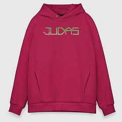 Мужское худи оверсайз Judas logo