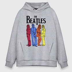 Мужское худи оверсайз The Beatles all
