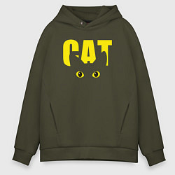 Мужское худи оверсайз Cat облик