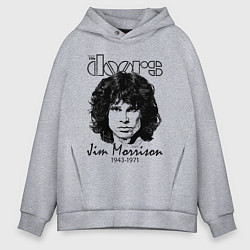 Мужское худи оверсайз The Doors Jim Morrison